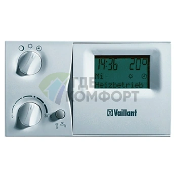 Комнатный регулятор температуры Vaillant VRT 390