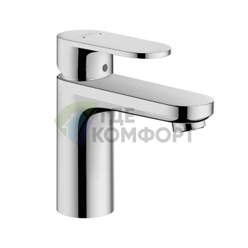 Смеситель для раковины Hansgrohe Vernis Blend 100, хром, излив 108 мм (71559000) - фото 1