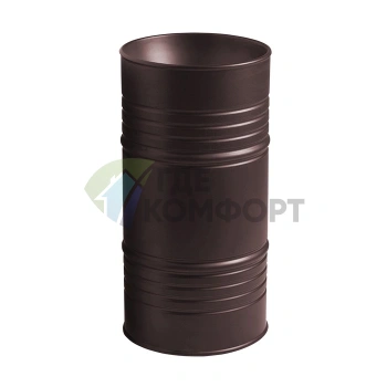 Раковина Kerasan Artwork BARREL 45x90 см, Бургундский матовый (474375) - фото 2