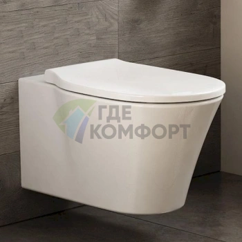 Подвесной унитаз Ideal Standard Connect Air AquaBlade с технологией экономии воды - фото 4