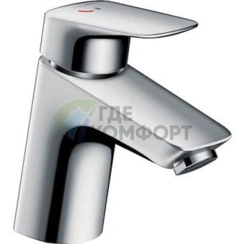 Смеситель Hansgrohe Logis 71290000 для раковины с гигиеническим душем - фото 2