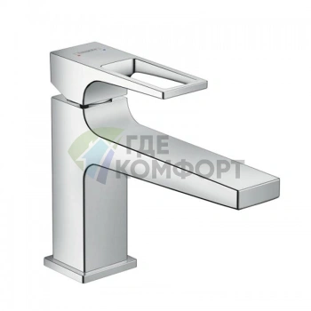 Смеситель для раковины Hansgrohe Metropol 100, хром (74502000) - фото 1