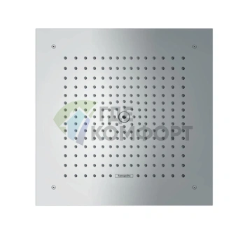 Встраиваемый в потолок верхний душ Hansgrohe Raindance E 400x400 мм, хром (26252000) - фото 1