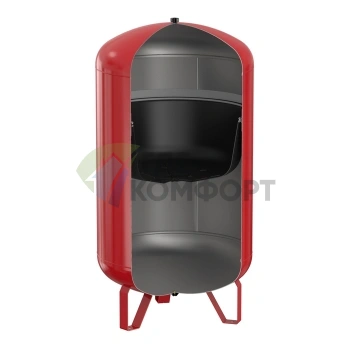 Расширительный бак Flamco Flexcon R 110л/3-10bar для отопления (Красный) - фото 2