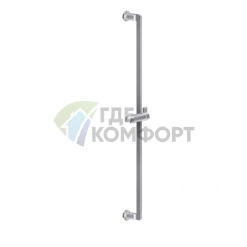 Душевая штанга GESSI INCISO Finox Brushed Nickel (58144#149) - фото 1