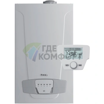 Газовый конденсационный двухконтурный настенный котел Baxi LUNA Platinum+ 1.32 GA - фото 2