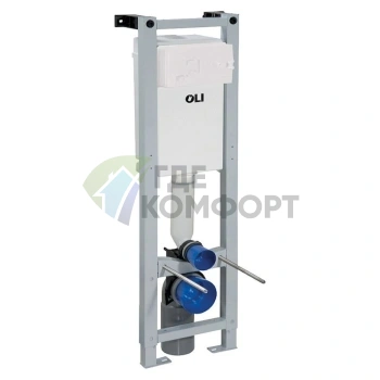 Система инсталляции OLI Quadra Sanitarblock 280490 для подвесных унитазов