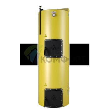 Котёл твердотопливный Stropuva S-40P (40кВт) напольный - фото 1