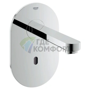 Смеситель для раковины Grohe Euroeco Cosmopolitan E 36273000 (хром) - фото 1