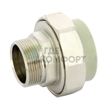 Разъёмное соединение PPR с наружной резьбой 50x1 1/2 FV-Plast - фото 1