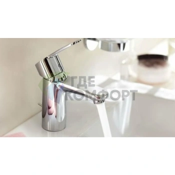 Смеситель Grohe Eurostyle Cosmopolitan для раковины однорычажный - фото 2