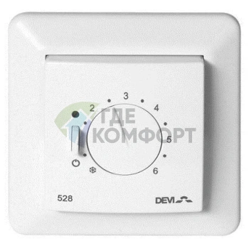Терморегулятор Devi Devireg 528 ELKO