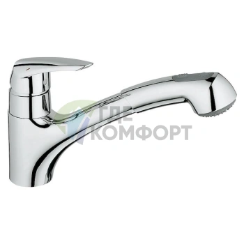 Смеситель Grohe Eurodisc 32257001 для кухни с высоким изливом - фото 1