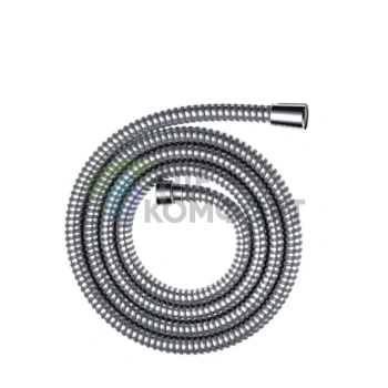 Душевой шланг HG Metaflex 1,60 м хром (28266000) - фото 1