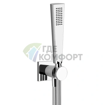 Гигиенический душ GESSI Rilievo настенный, хром (59153#031) - фото 1