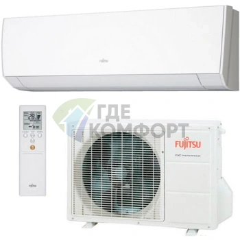 Кондиционер Fujitsu Airflow Nordic ASYG14LMCB/AOYG14LMCBN с тепловым насосом - фото 1