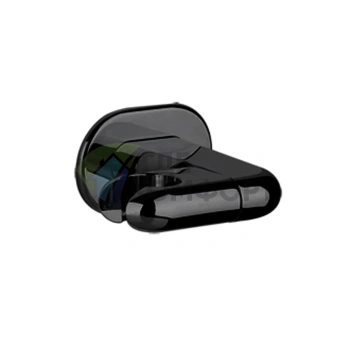 Gessi Goccia Поворотный держатель для душа, черный (33760#299) - фото 1