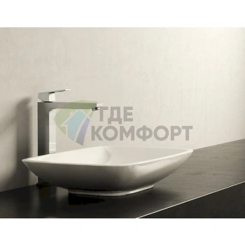 Стильный смеситель Grohe Eurocube 23406000 для раковины - фото 4