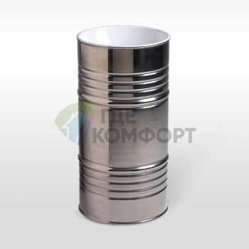 Раковина свободностоящая BARREL 45×90 см Kerasan Artwork (Bianco-platino) (474344) - фото 1