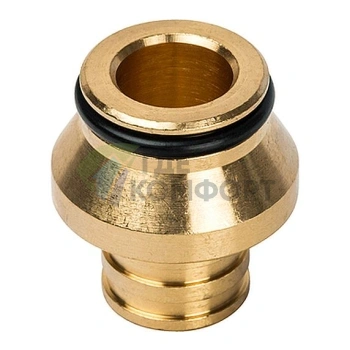 Фитинг STOUT компрессионный для труб из сшитого полиэтилена flex 20x2-8x3/4 - фото 2