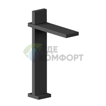 Смеситель для раковины Fantini AK/25 с матовым графитовым покрытием (48 P5 T006WF) - фото 1