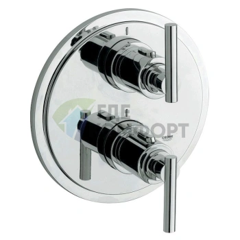 Идеальный комфорт: термостат Grohe Atrio 19399000 для ванны и душа