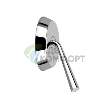 Смеситель Gessi Cono встраиваемый однорычажный, хром (45054#031) - фото 1