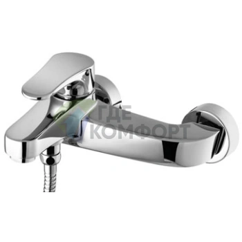 Смеситель для ванны с душем Lemark Shift LM4332C - фото 1