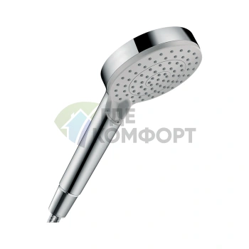 Ручной душ HG Vernis Blend Vario с дождевым эффектом 2jet Rain и технологией EcoSmart (26340000) - фото 1