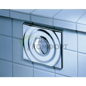 Кнопка смыва для унитаза Grohe Surf 38574000 хром - фото 3