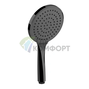 Gessi Rettangolo: Душевая лейка Black XL с защитой от известкового налета (14370#299) - фото 1
