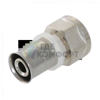 Пресс-муфта с внутренней резьбой 20х1/2 Valtec - фото 4
