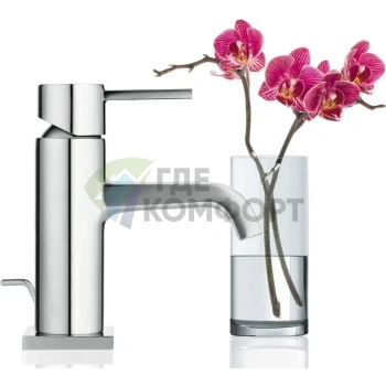 Смеситель Grohe Allure 32757000 для раковины: немецкое качество и стильный дизайн - фото 2
