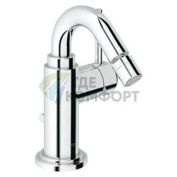 Смеситель Grohe Atrio для биде 32108001 - фото 1