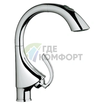Смеситель Grohe K4 Eurosmart для кухни однорычажный