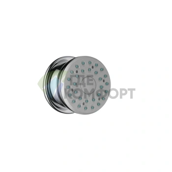 Боковая форсунка HG Bodyvette 1jet Stop G1/2, хром (28467000) - фото 1