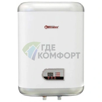 Водонагреватель из нержавеющей стали Thermex Flat Plus IF V 30 литров