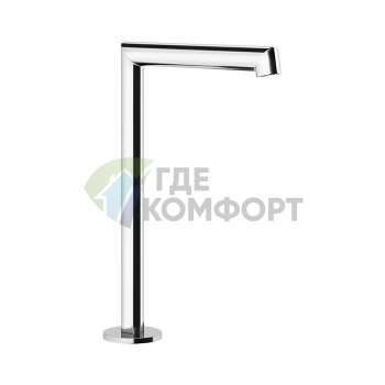 Отдельностоящий высокий излив Gessi Ingranaggio в хроме (63323#031) - фото 1