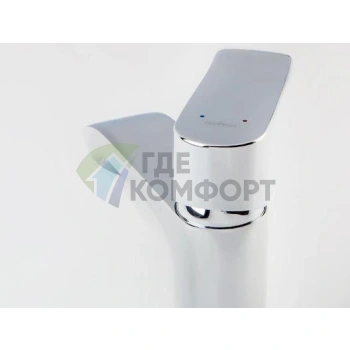 Смеситель для раковины Hansgrohe Metris 31080000 - фото 3