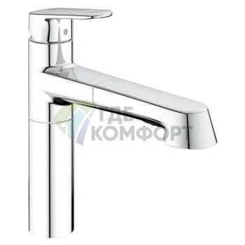 Смеситель Grohe Europlus II 33933002 для кухни: Надежность и стиль в каждой детали