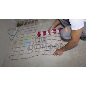 Теплый пол Aura Heating Мta 1200-8-0 на основе нагревательного мата - фото 3
