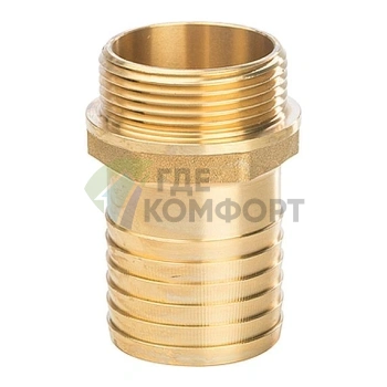Штуцер с наружной резьбой STOUT НР 1 1/4 x 35 - фото 1