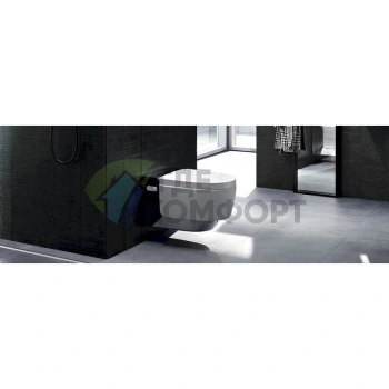 Подвесной унитаз Geberit AquaClean Mera Comfort 146.214.21.1 с системой устранения запахов - фото 4