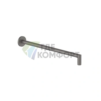 Кронштейн для верхнего душа Fantini 450 мм, матовый Gun Metal (PVD) (86 P5 8011) - фото 1