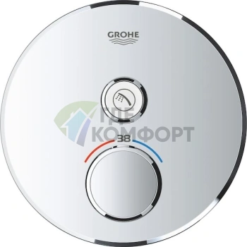 Умный термостат Grohe SmartControl для душа: комфорт в каждом потоке - фото 2