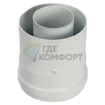 Адаптер для котла Stout DN60/100 вертикальный коаксиальный SCA-6010-230100 - фото 2