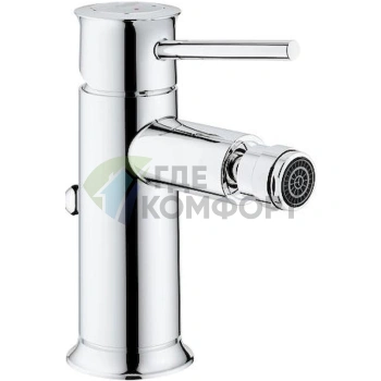 Смеситель для биде Grohe BauClassic настенный - фото 1