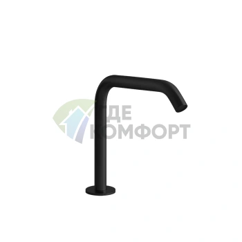 Излив для раковины GESSI 316 настольный, высота 160 мм, цвет Black XL (54091#299) - фото 1