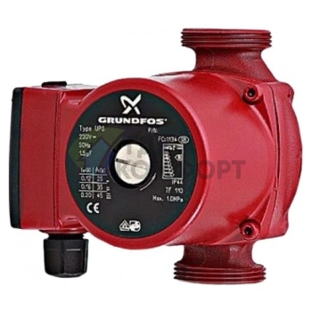Циркуляционный насос Grundfos UPS 25-60 130 - фото 1