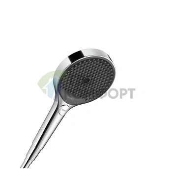 Ручной душ HG Rainfinity 130 мм с 3 режимами струи, хром (26864000) - фото 1